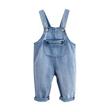Bloom Baby Boy Denim Dungaree