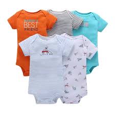 Bloom baby 5 pack bodysuit