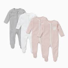 Bloom Baby 4 pack sleepsuit